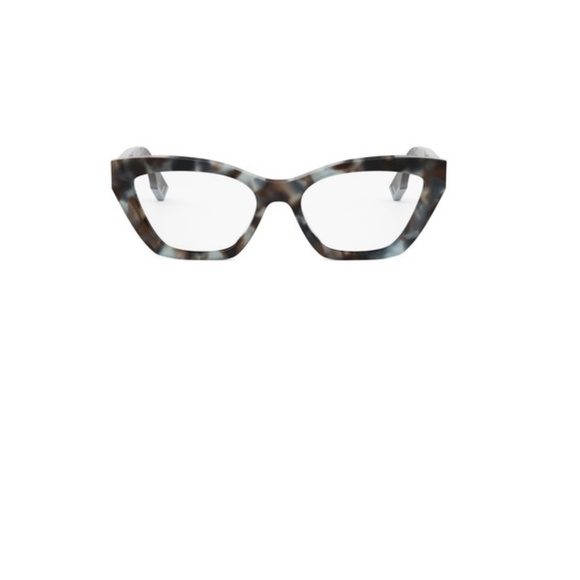 Fendi FE50067I 056 54 FENDI WAY Havana Eyeglasses FE50067I - Picture 2 of 2